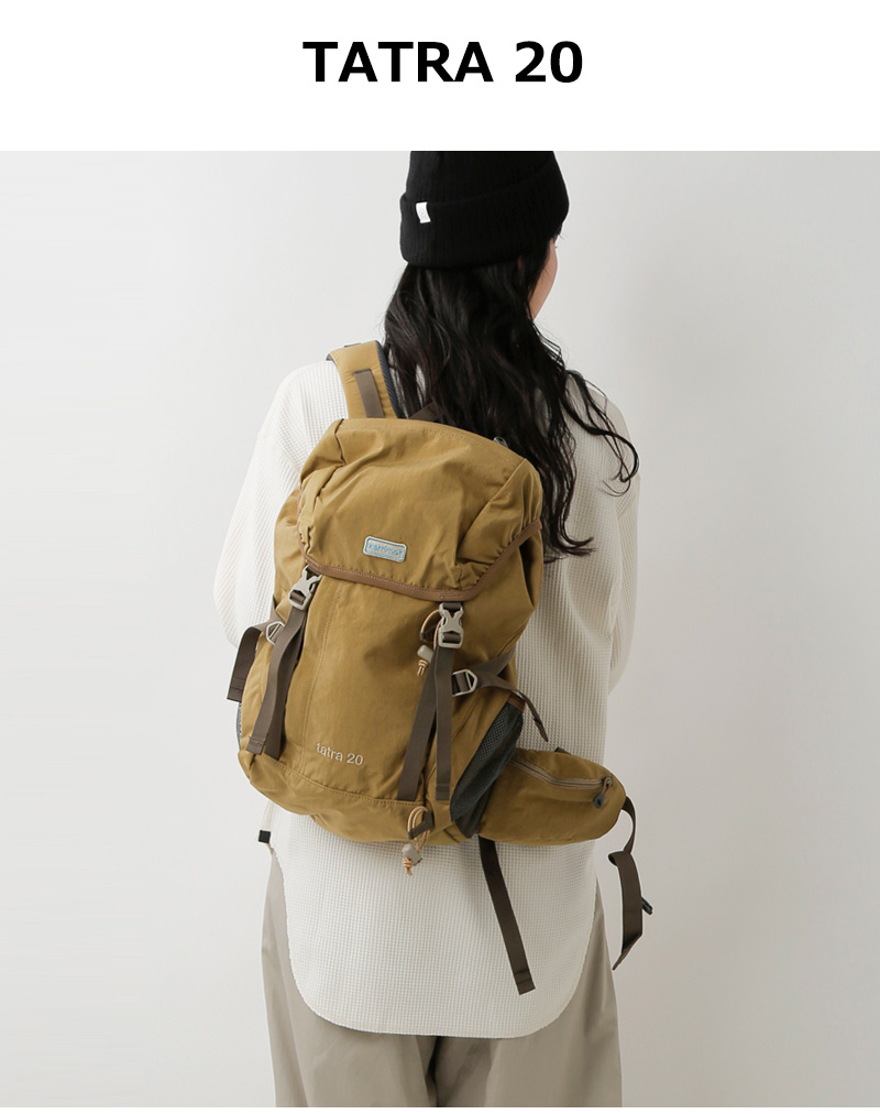 karrimor(カリマー)タトラ20撥水リサイクル高密度ワッシャーナイロンバックパック20L“tatra20”501212