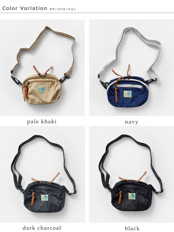 karrimor(カリマー)420DハイデンシティナイロンVTポーチ“VTpouch”501223