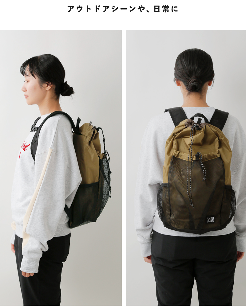 karrimor(カリマー)グラブナップサック20L“grabknapsack”501225