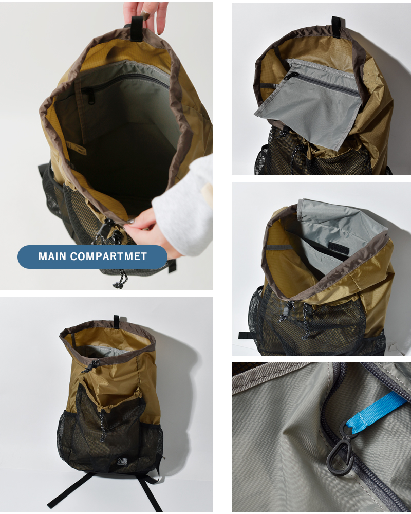 karrimor(カリマー)グラブナップサック20L“grabknapsack”501225