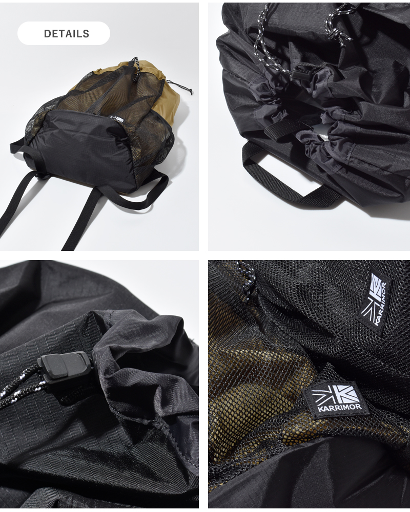 karrimor(カリマー)グラブナップサック20L“grabknapsack”501225