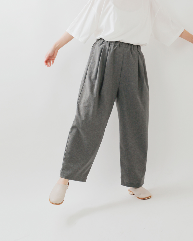 TRAVAIL MANUEL(トラバイユマニュアル)ハイツイストPストレッチバームパンツ5089