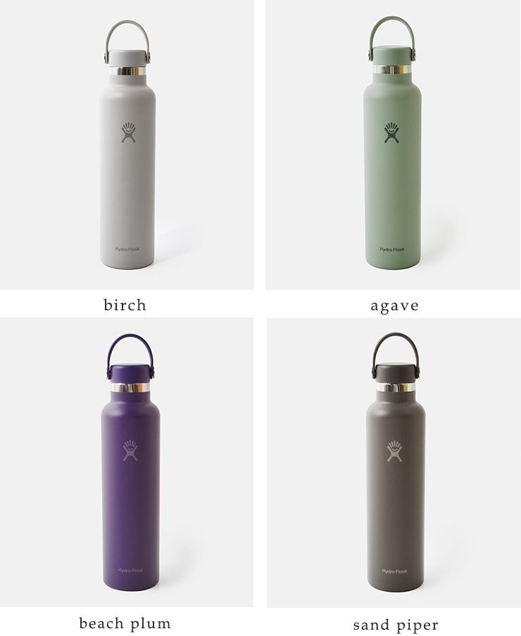 Hydro Flask(ハイドロフラスク)ハイドレーションスタンダードマウス ステンレスボトル709ml“HYDRATION SM 24oz” 5089015