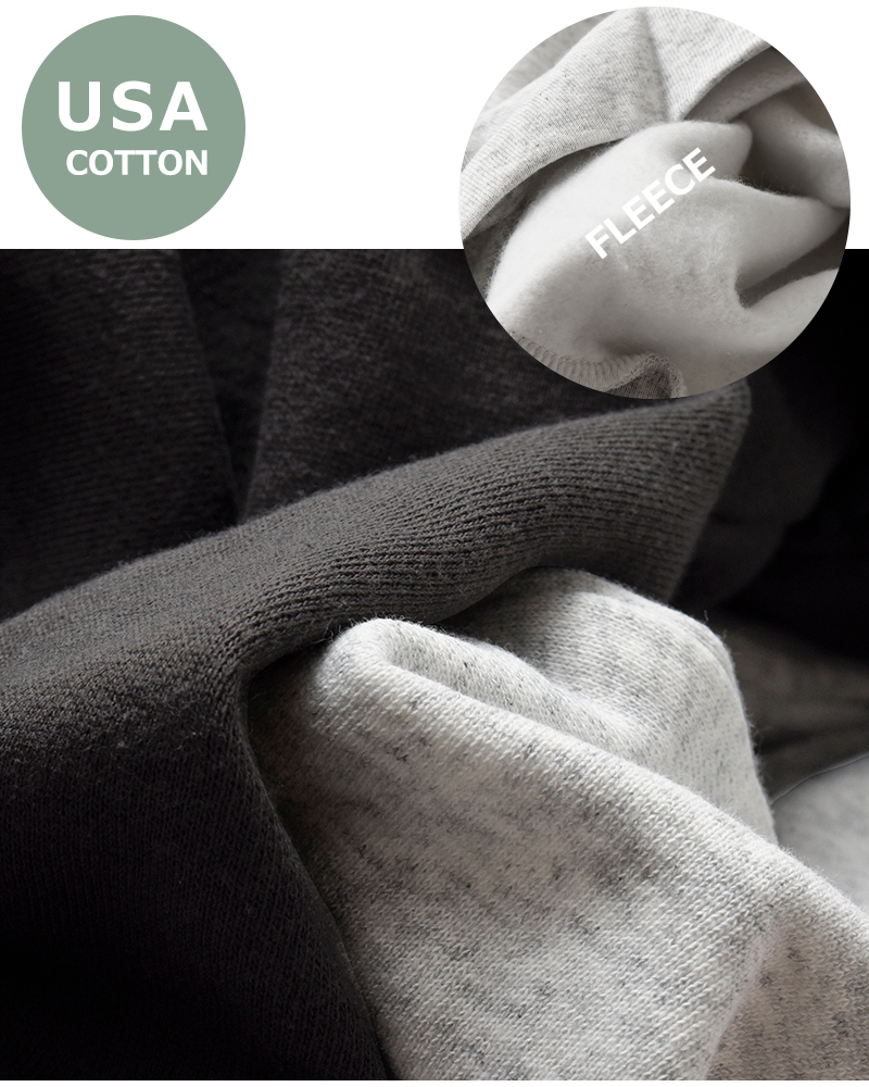 Healthknit(ヘルスニット)クラシックスウェットクルーネック長袖プルオーバー54006