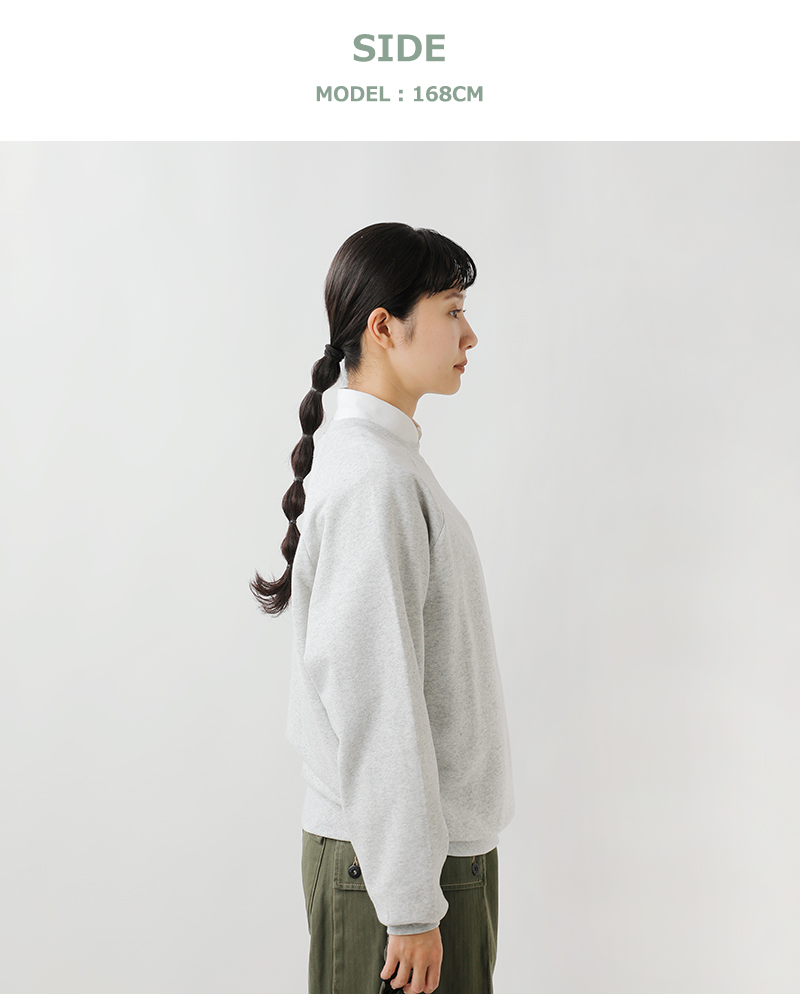 Healthknit(ヘルスニット)クラシックスウェットクルーネック長袖プルオーバー54006