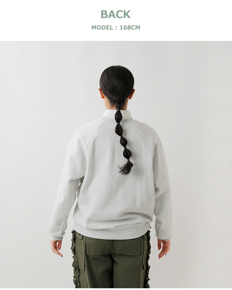 Healthknit(ヘルスニット)クラシックスウェットクルーネック長袖プルオーバー54006