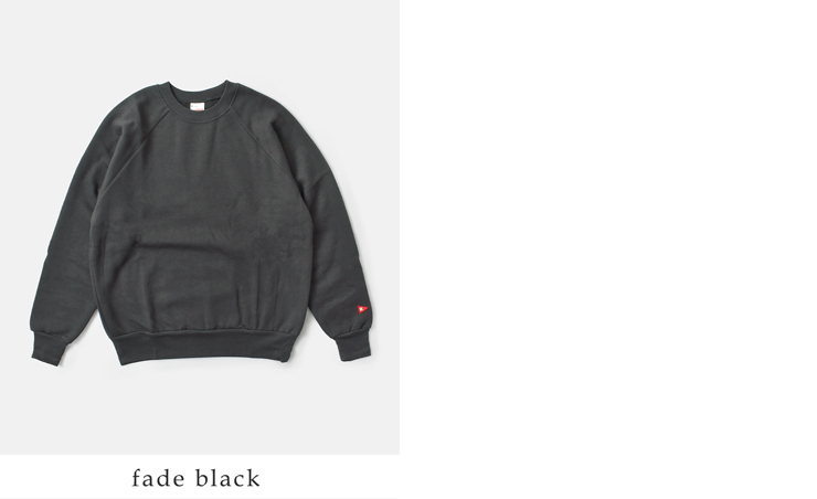 Healthknit(ヘルスニット)クラシックスウェットクルーネック長袖プルオーバー54006