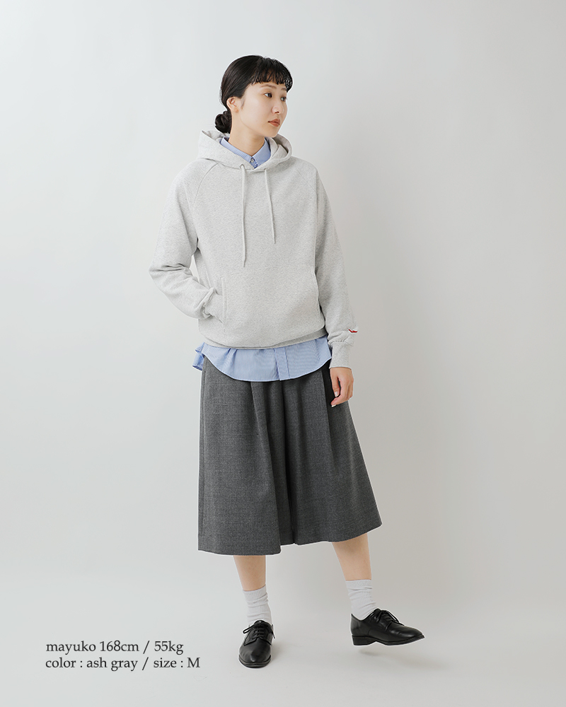 Healthknit(ヘルスニット)クラシックスウェットフーディー長袖プルオーバー54007