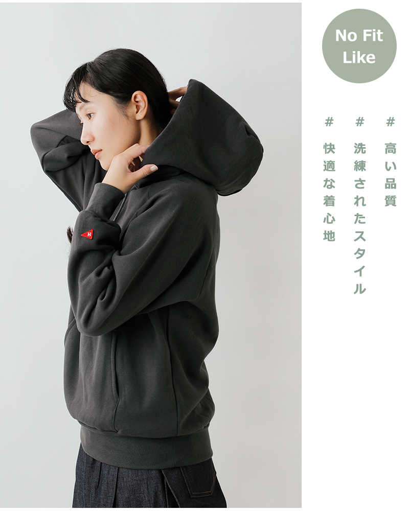 Healthknit(ヘルスニット)クラシックスウェットフーディー長袖プルオーバー54007