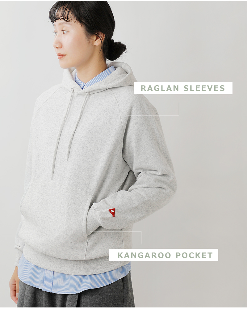 Healthknit(ヘルスニット)クラシックスウェットフーディー長袖プルオーバー54007