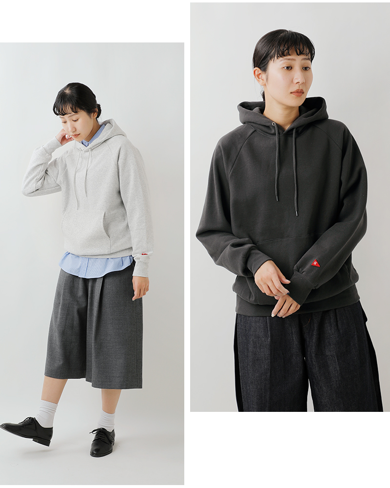 Healthknit(ヘルスニット)クラシックスウェットフーディー長袖プルオーバー54007