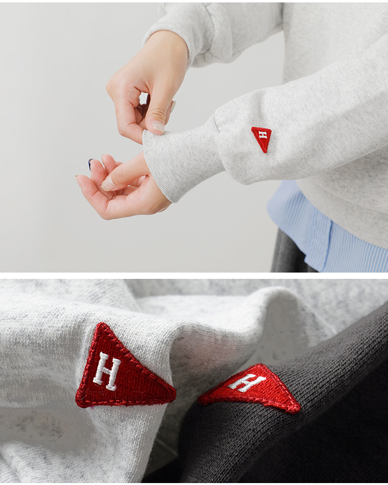 Healthknit(ヘルスニット)クラシックスウェットフーディー長袖プルオーバー54007