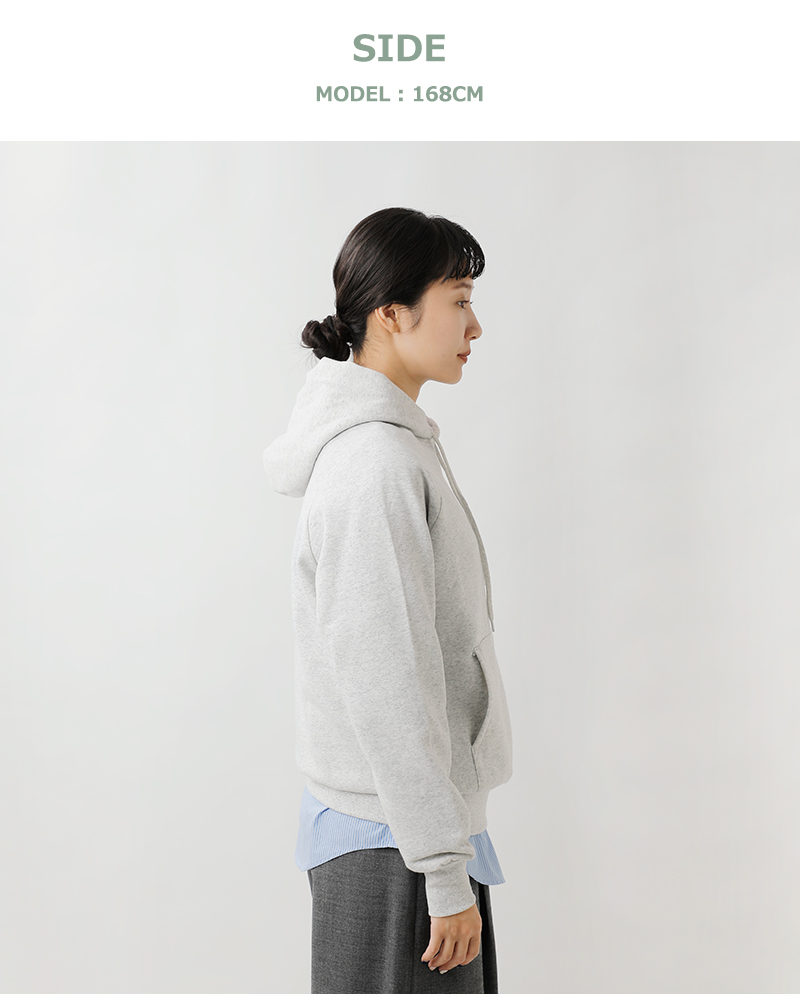 Healthknit(ヘルスニット)クラシックスウェットフーディー長袖プルオーバー54007