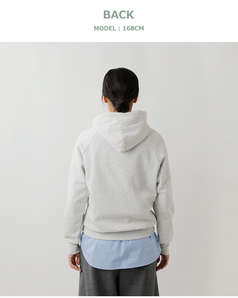 Healthknit(ヘルスニット)クラシックスウェットフーディー長袖プルオーバー54007