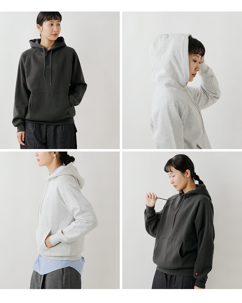 Healthknit(ヘルスニット)クラシックスウェットフーディー長袖プルオーバー54007