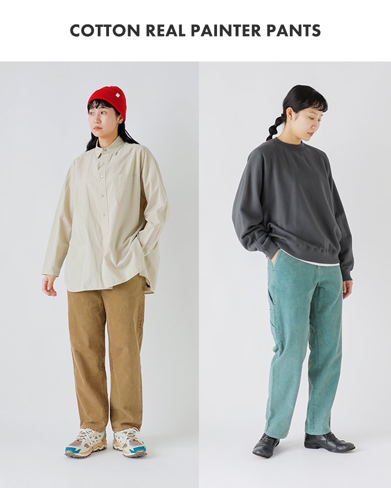 SMITH’S AMERICAN(スミス アメリカン)コットンレアールペインターパンツ“LESHALLESpainter”5475-1070