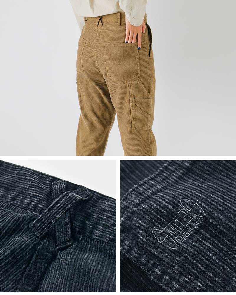 SMITH’S AMERICAN(スミス アメリカン)コットンレアールペインターパンツ“LESHALLESpainter”5475-1070