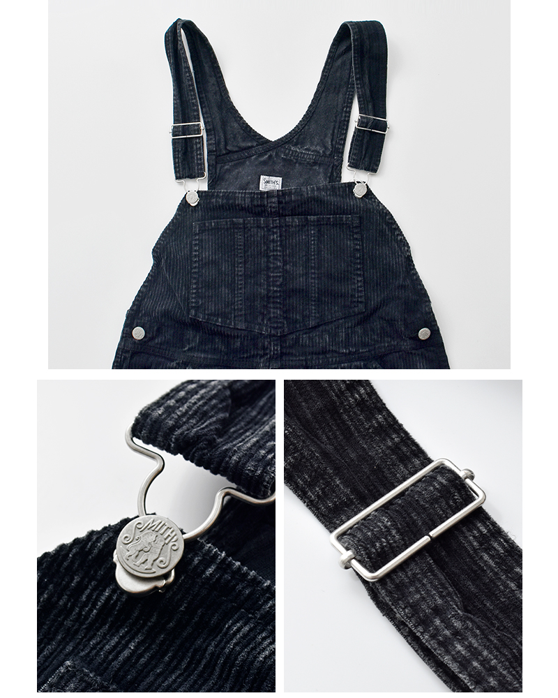 SMITH’S AMERICAN(スミス アメリカン)コットンレアールオーバーオール“LESHALLESoverall”5475-1170