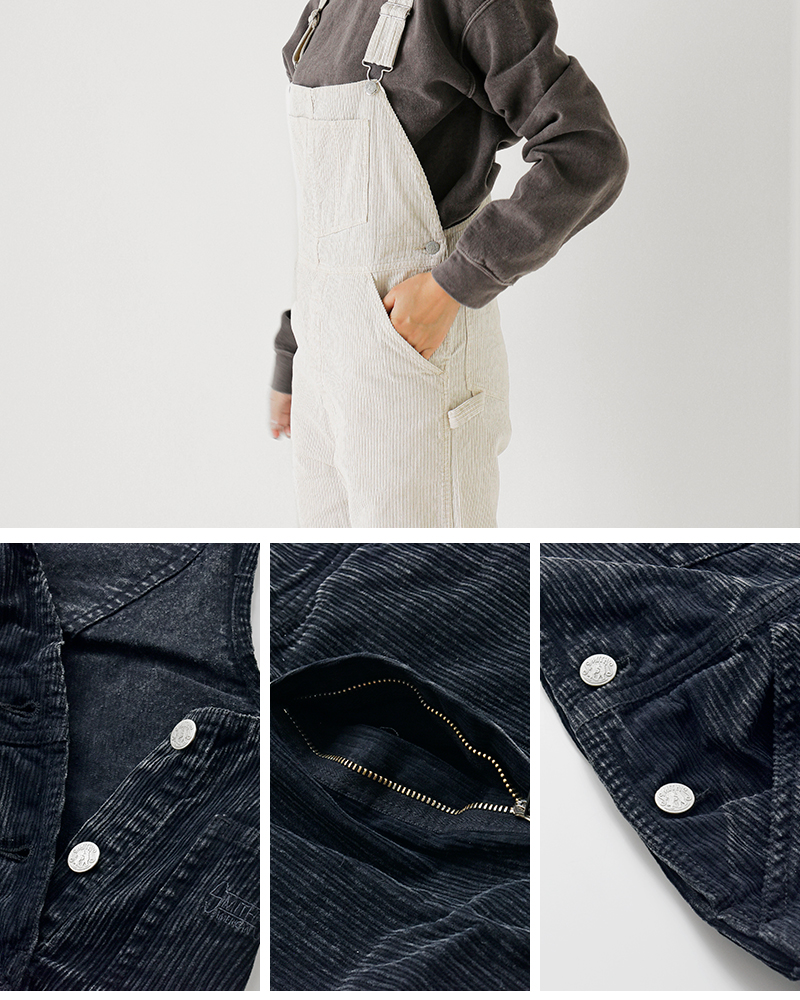 SMITH’S AMERICAN(スミス アメリカン)コットンレアールオーバーオール“LESHALLESoverall”5475-1170