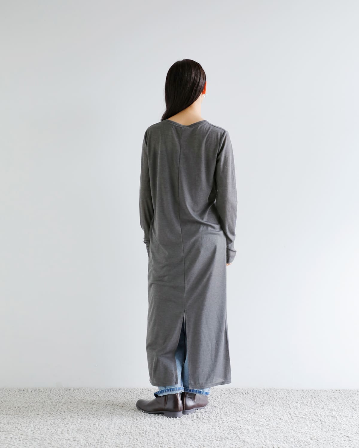 CHIGNON シニヨン シアー フライス ワンピース 5554-055bz-ms