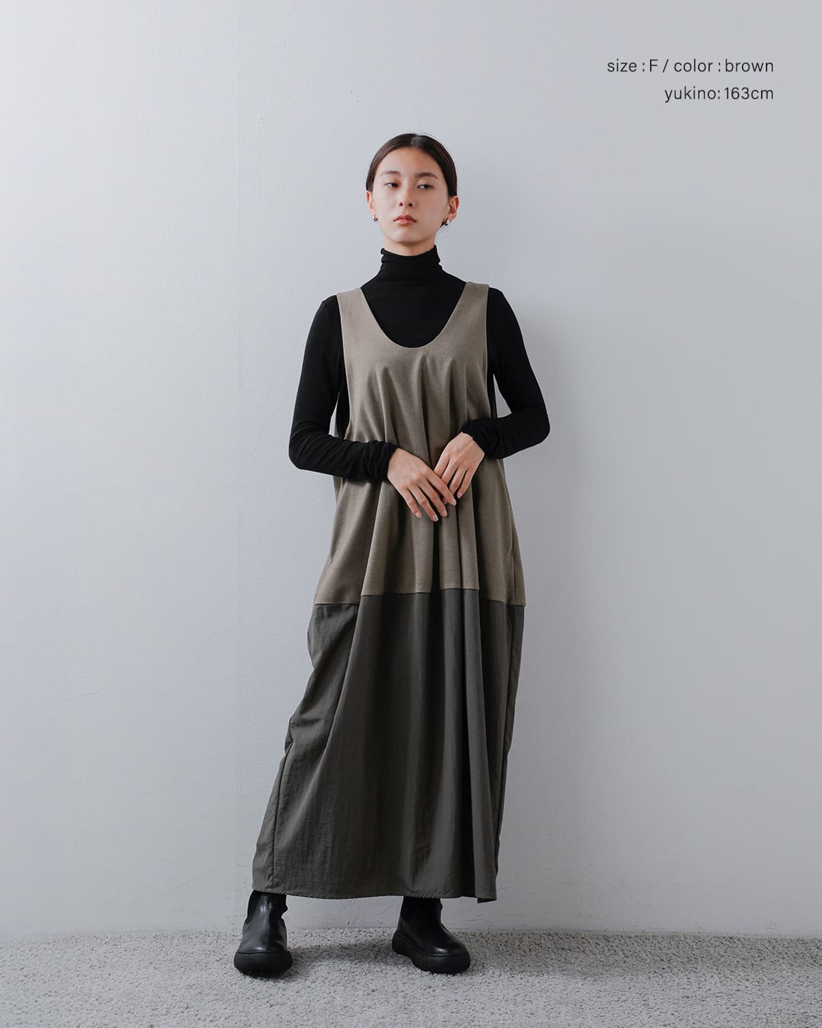 CHIGNON(シニヨン)コクーン切り替え2wayワンピース 5555-284bz