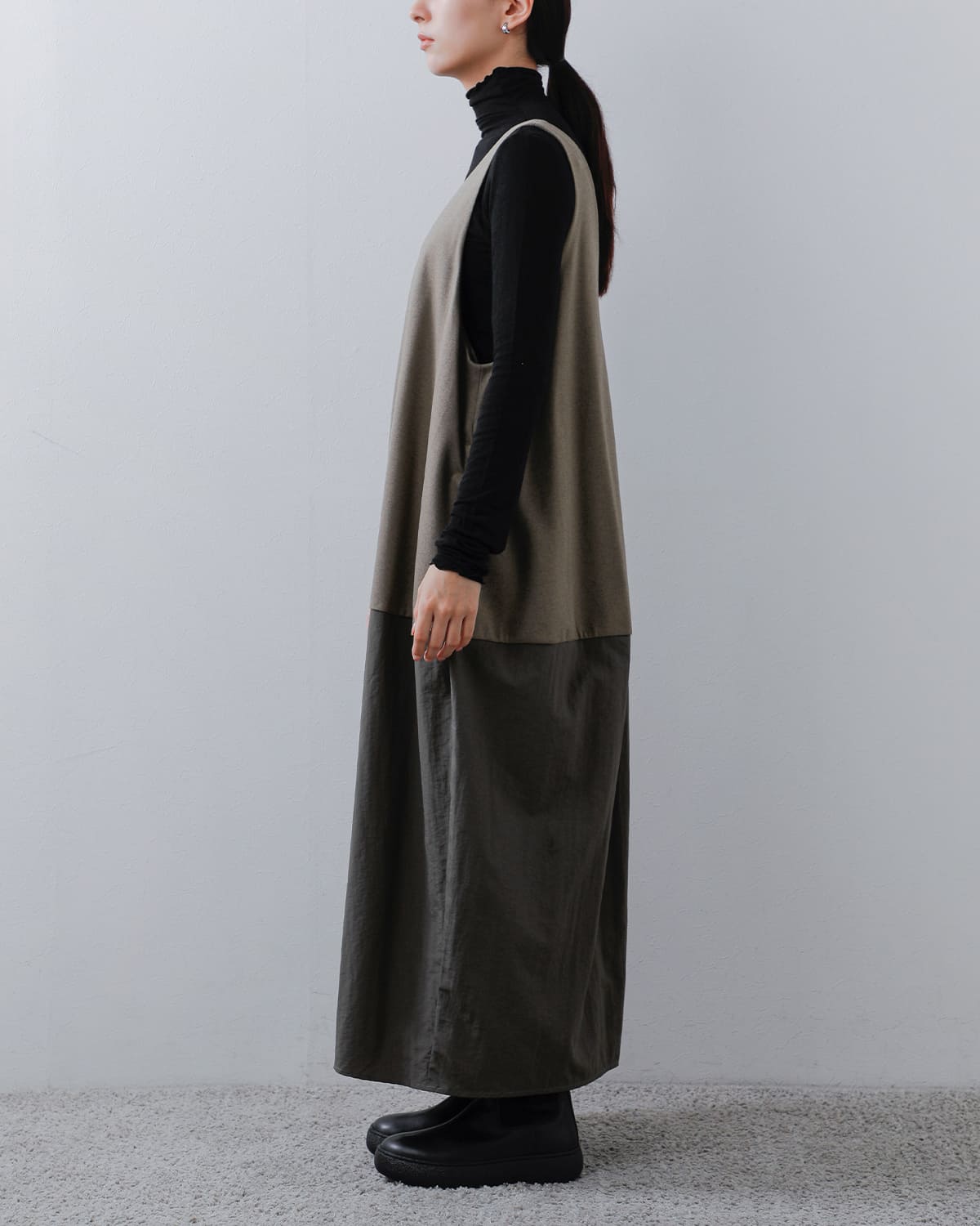 CHIGNON(シニヨン)コクーン切り替え2wayワンピース 5555-284bz