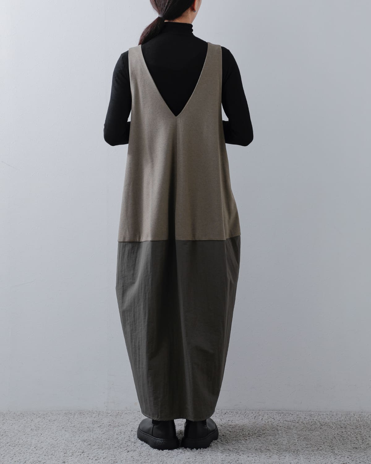 CHIGNON(シニヨン)コクーン切り替え2wayワンピース 5555-284bz