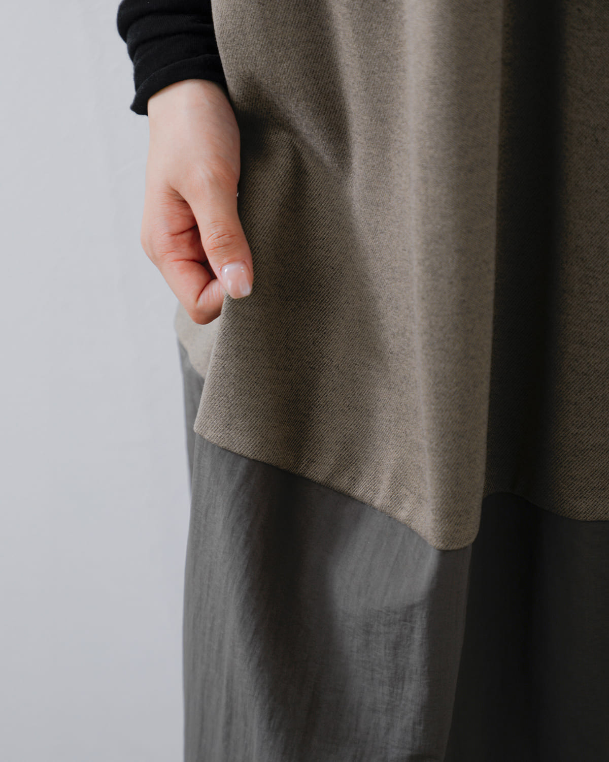 CHIGNON(シニヨン)コクーン切り替え2wayワンピース 5555-284bz