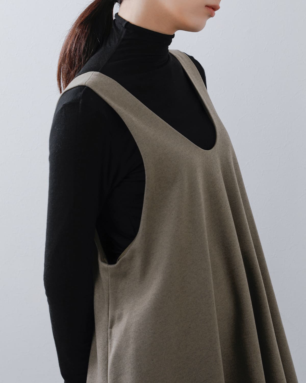 CHIGNON(シニヨン)コクーン切り替え2wayワンピース 5555-284bz