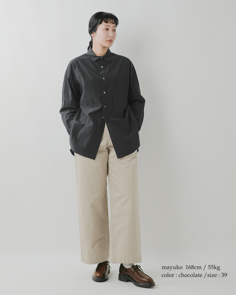 Stilmodaカウレザー チロリアンシューズ 5709-nappa