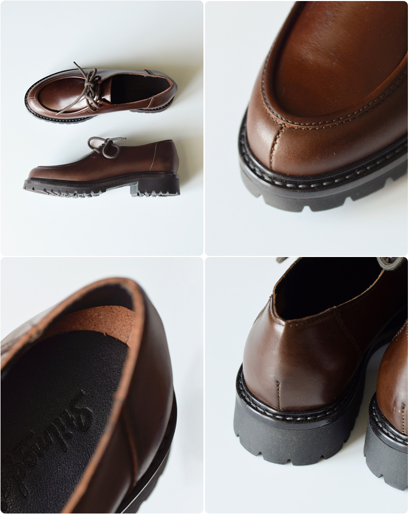 Stilmodaカウレザー チロリアンシューズ 5709-nappa