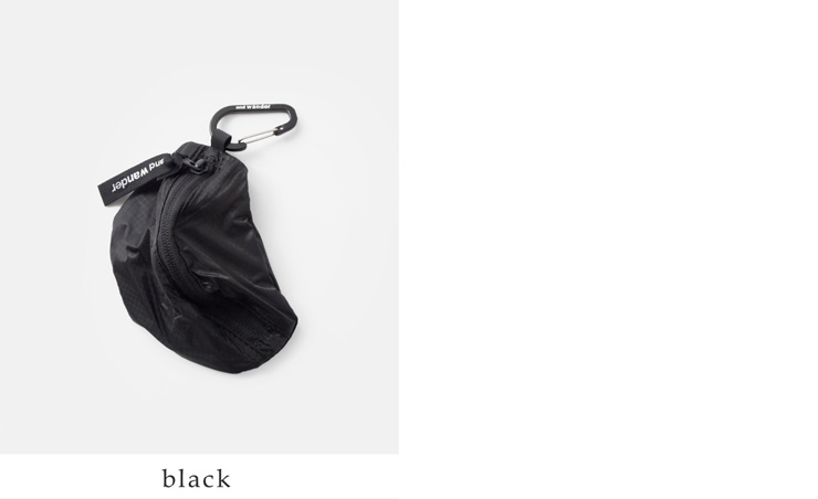 and wander(アンドワンダー)シルミニポーチ“silminipouch”574-4977318