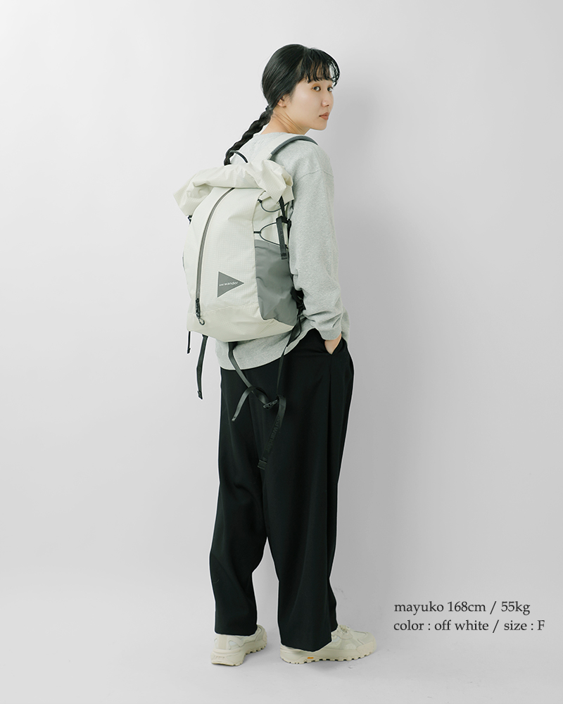 and wander(アンドワンダー)オーシャンリップ25Lバックパック“oceanrip25lbackpack”574-5975116