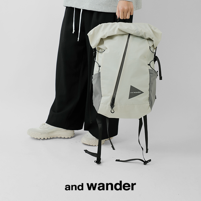 and wander(アンドワンダー)オーシャンリップ25Lバックパック“oceanrip25lbackpack”574-5975116