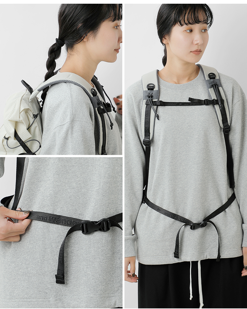 and wander(アンドワンダー)オーシャンリップ25Lバックパック“oceanrip25lbackpack”574-5975116