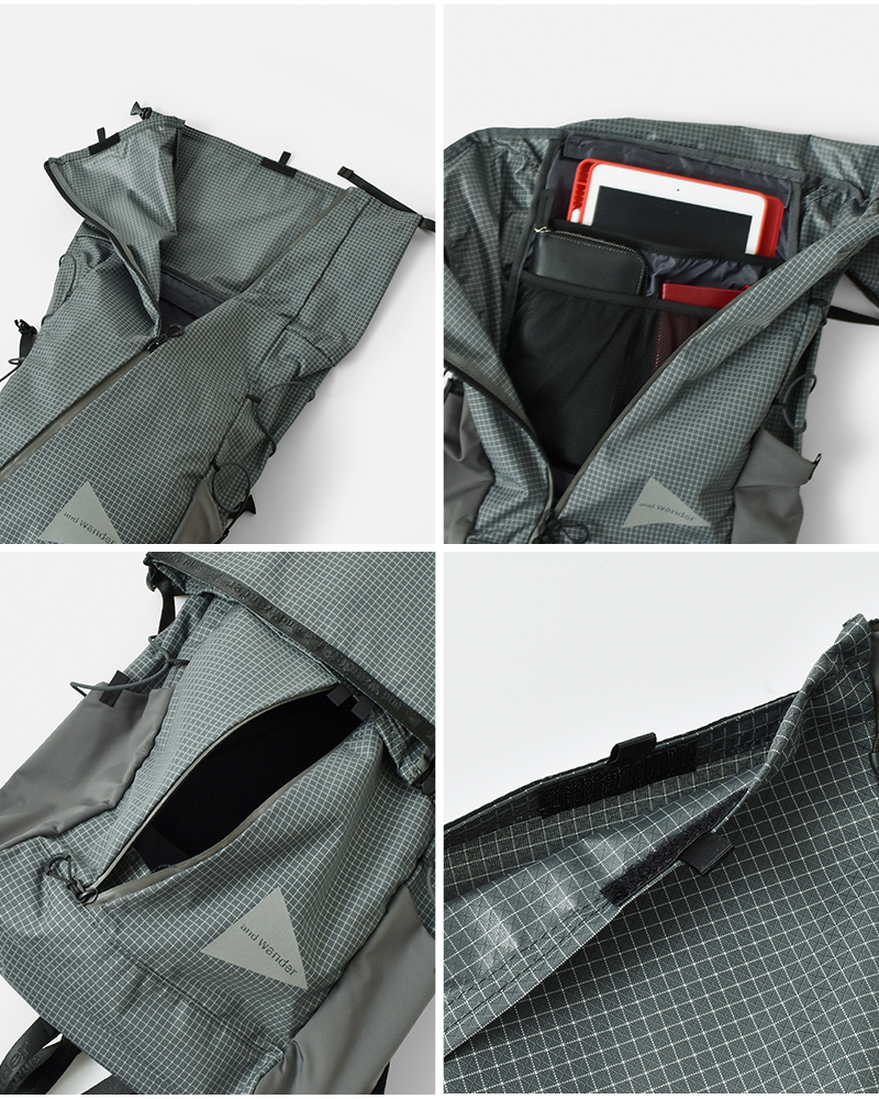 and wander(アンドワンダー)オーシャンリップ25Lバックパック“oceanrip25lbackpack”574-5975116