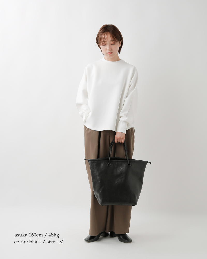 HAIDA(ハイダ)ウォッシュドレザートートバッグ“Graham”5c-995028-same1