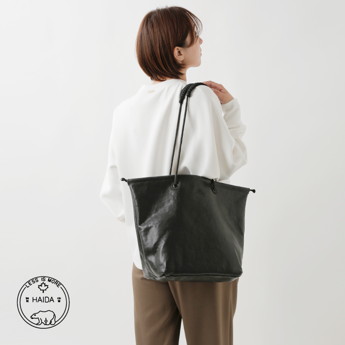 HAIDA(ハイダ)ウォッシュドレザートートバッグ“Graham”5c-995028-same1