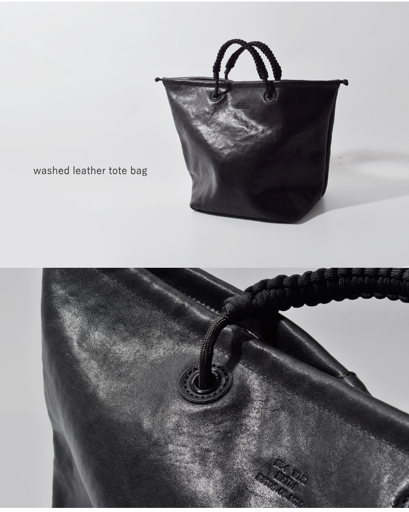 HAIDA(ハイダ)ウォッシュドレザートートバッグ“Graham”5c-995028-same1
