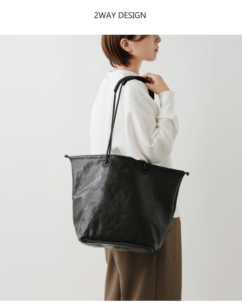 HAIDA(ハイダ)ウォッシュドレザートートバッグ“Graham”5c-995028-same1