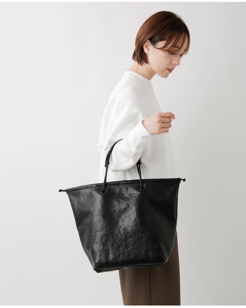 HAIDA(ハイダ)ウォッシュドレザートートバッグ“Graham”5c-995028-same1