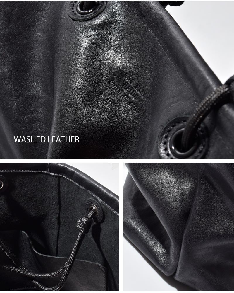 HAIDA(ハイダ)ウォッシュドレザートートバッグ“Graham”5c-995028-same1