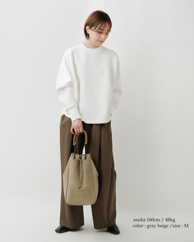 HAIDAスエード 2way トートバッグ “TANKER M” 5c-995030