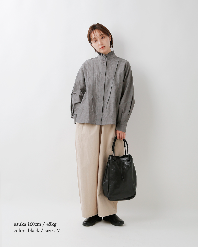 HAIDA(ハイダ)ウォッシュドレザー2wayトートバッグ“TANKERM”5c-995031