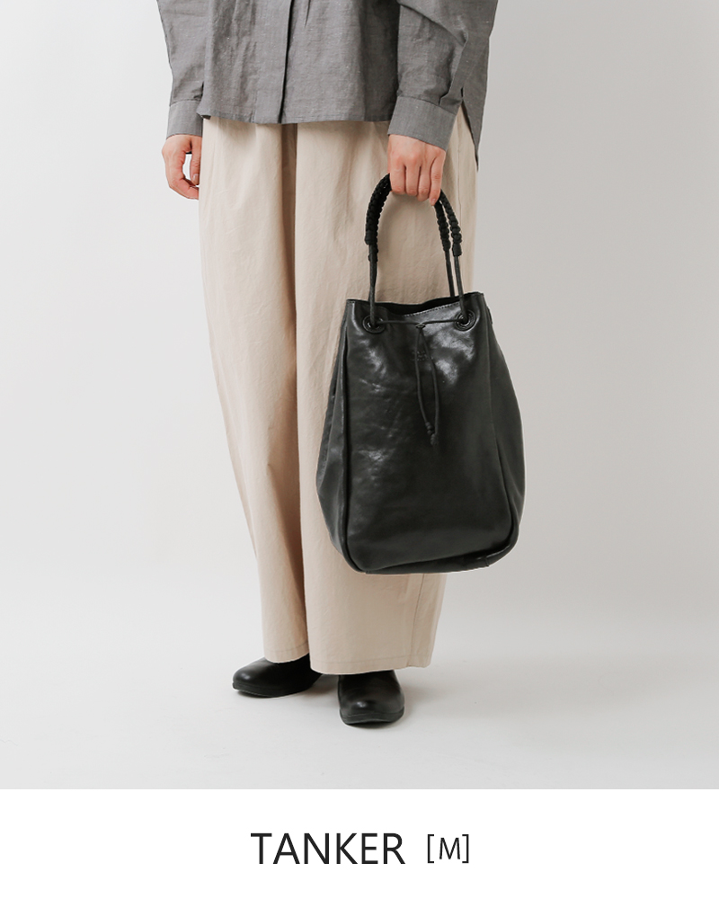 HAIDA(ハイダ)ウォッシュドレザー2wayトートバッグ“TANKERM”5c-995031