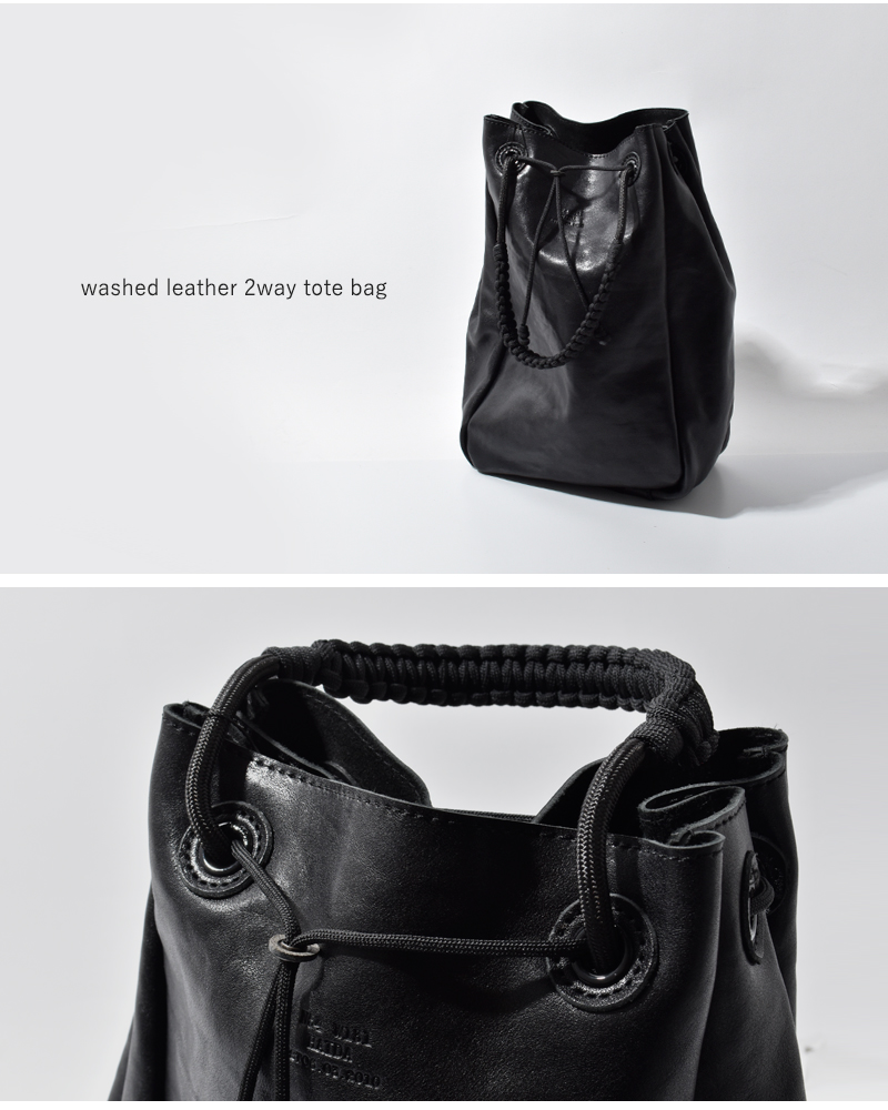 HAIDA(ハイダ)ウォッシュドレザー2wayトートバッグ“TANKERM”5c-995031