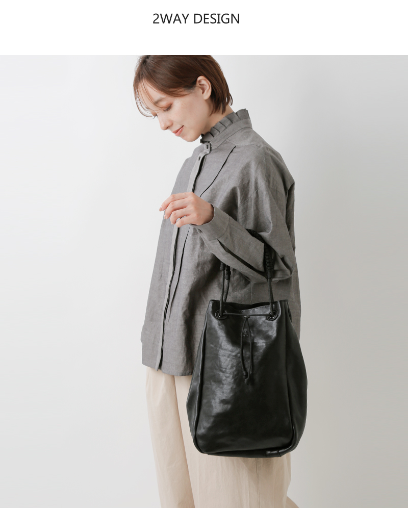 HAIDA(ハイダ)ウォッシュドレザー2wayトートバッグ“TANKERM”5c-995031