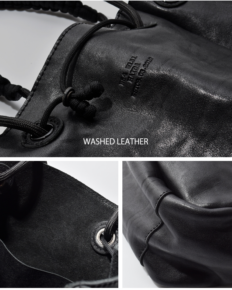 HAIDA(ハイダ)ウォッシュドレザー2wayトートバッグ“TANKERM”5c-995031