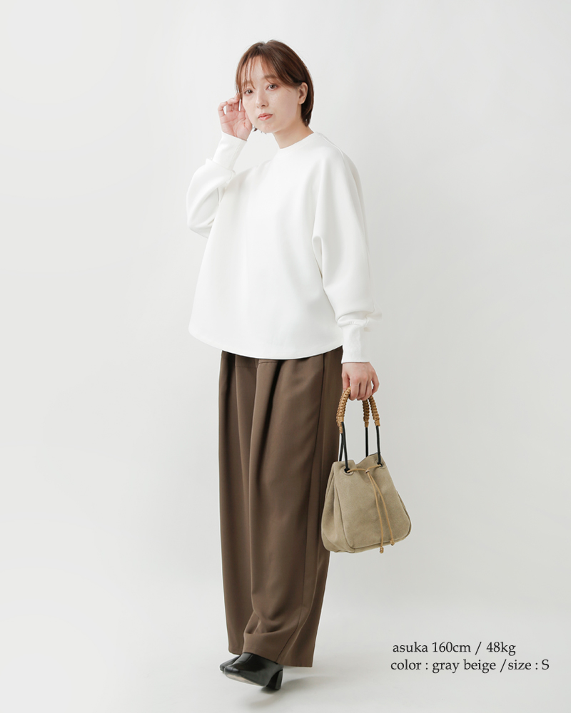 HAIDAスエード 2way トートバッグ “TANKER S” 5c-995047