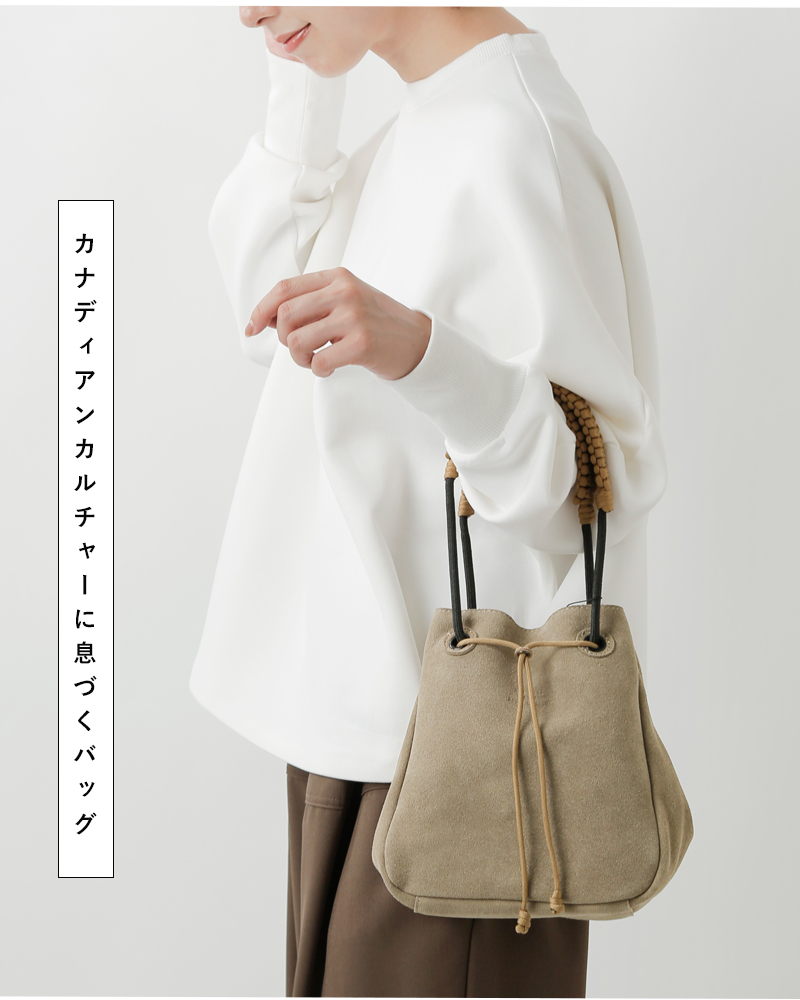 HAIDAスエード 2way トートバッグ “TANKER S” 5c-995047